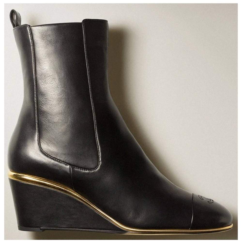 Chanel Lambskin Ankle Boot 2022 Collection